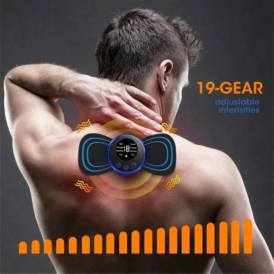 Portable Muscle Trainer, Intelligent Wireless Fitness