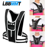 Reflective Running Vest for Men Women