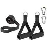 Gym Resistance Bands Accessories Handles Anti-slip Grip Strong