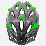 Cycling Helmet Comfort Lining Lightweight