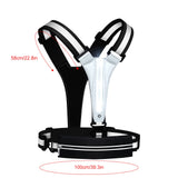 Running Light Vest USB Running Reflective Gear Light